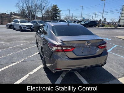 2021 Toyota Camry SE