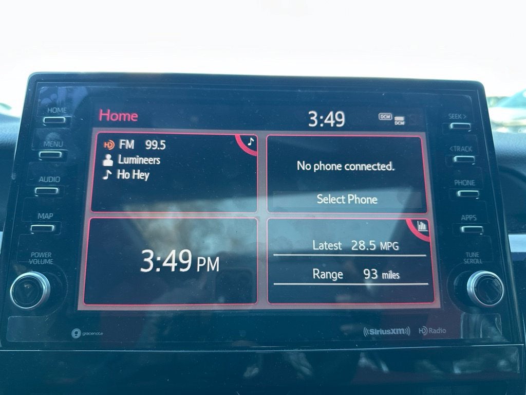 2021 Toyota Camry XSE