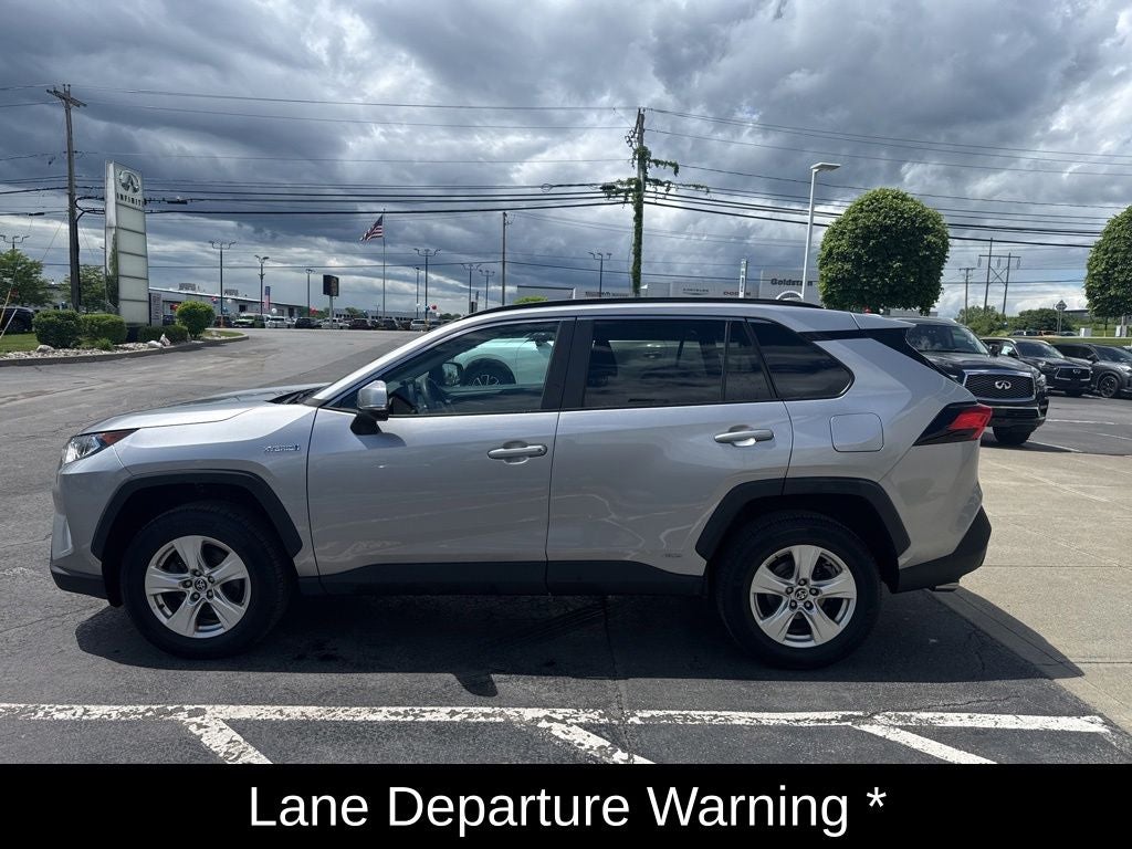 2021 Toyota RAV4 Hybrid XLE