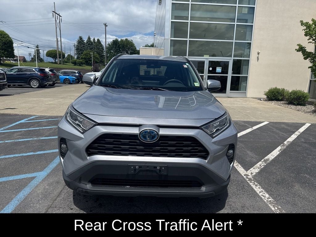 2021 Toyota RAV4 Hybrid XLE