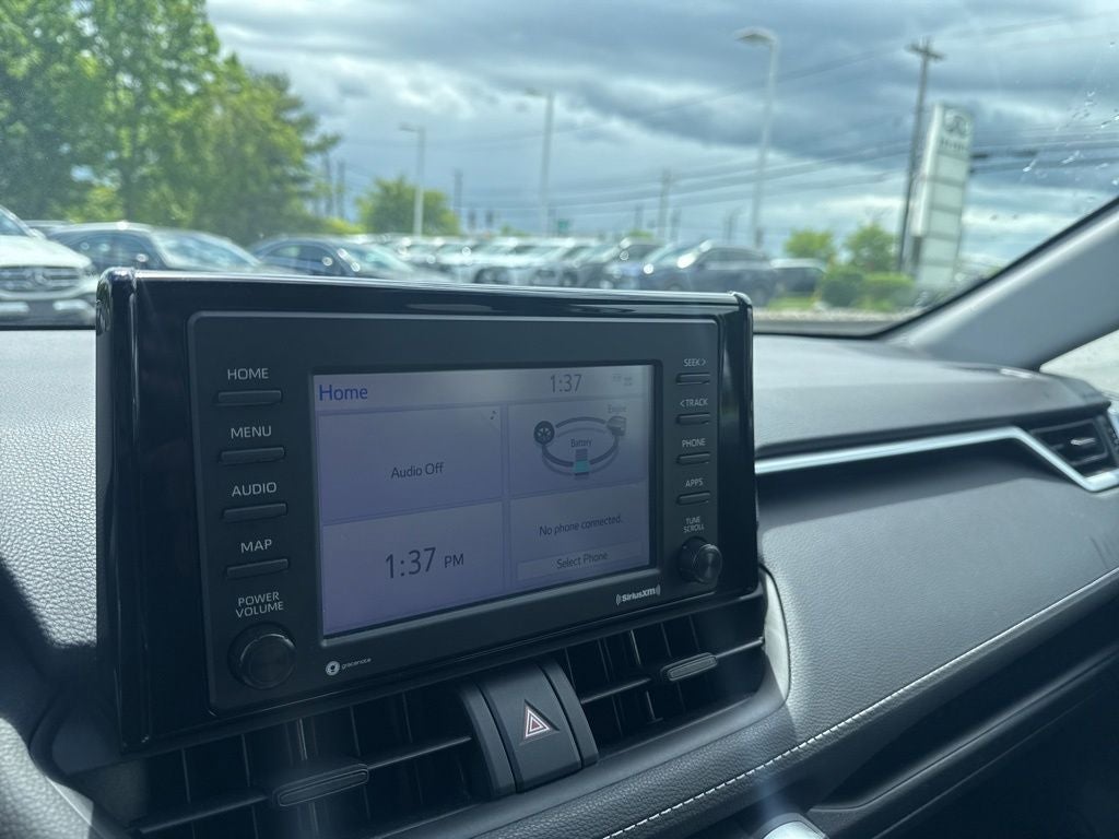 2021 Toyota RAV4 Hybrid XLE