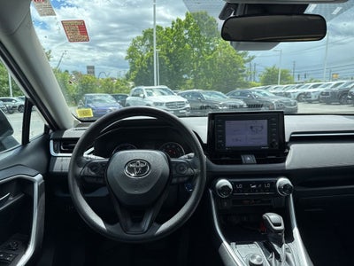 2021 Toyota RAV4 Hybrid XLE