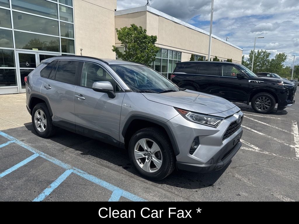 2021 Toyota RAV4 Hybrid XLE