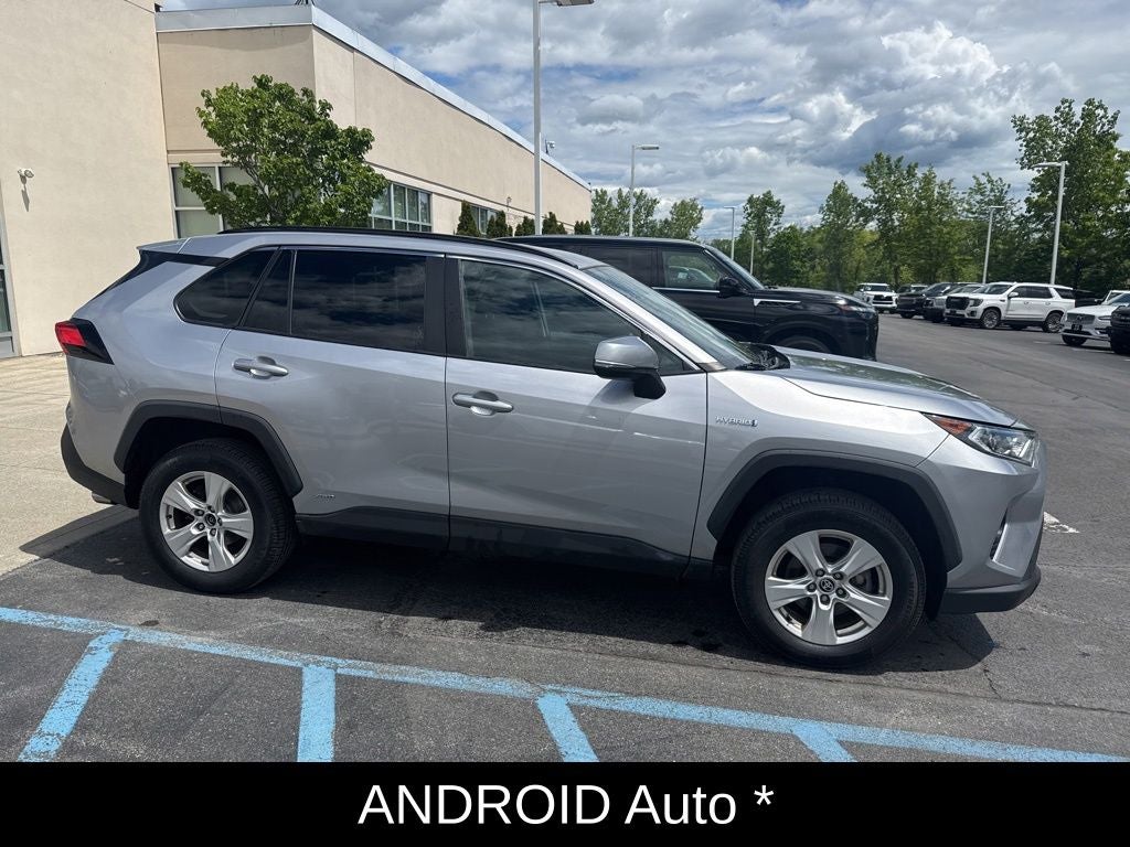 2021 Toyota RAV4 Hybrid XLE