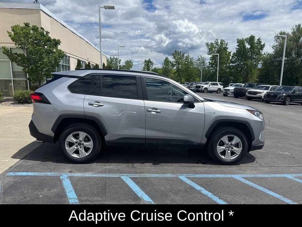 2021 Toyota RAV4 Hybrid XLE