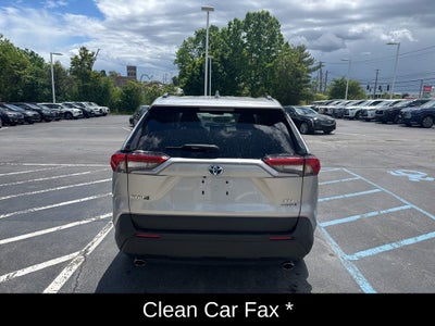2021 Toyota RAV4 Hybrid XLE