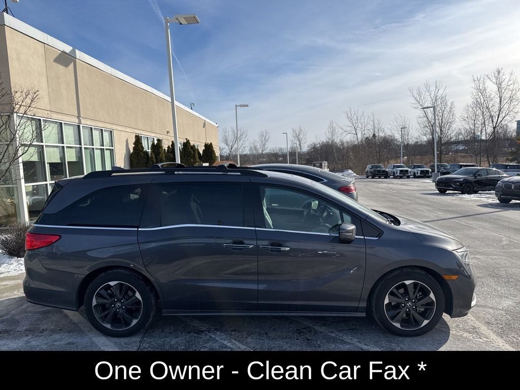 2024 Honda Odyssey Elite