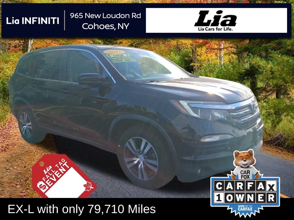 2017 Honda Pilot EX-L w/Navigation