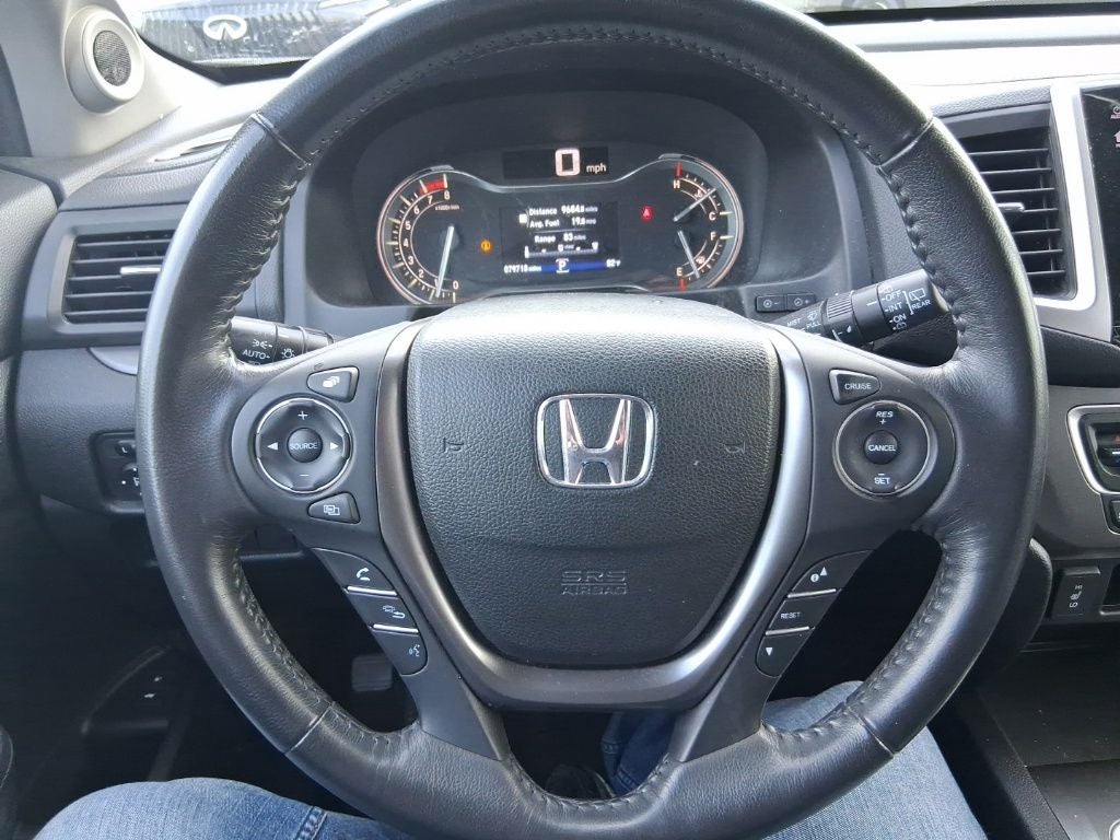 2017 Honda Pilot EX-L w/Navigation
