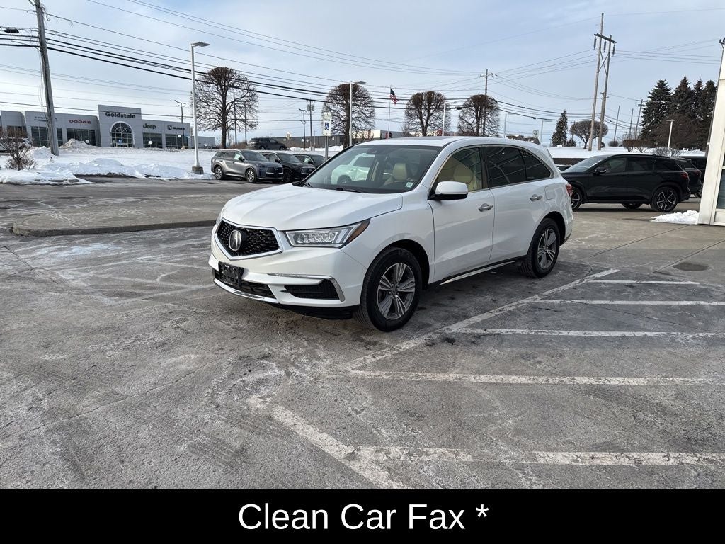2020 Acura MDX 3.5L SH-AWD