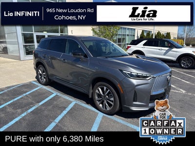 2026 INFINITI QX60 PURE