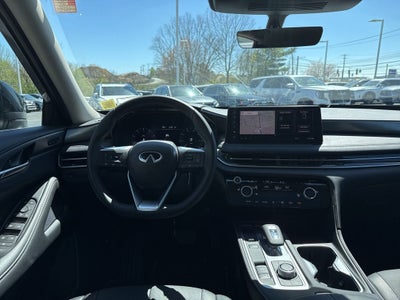 2026 INFINITI QX60 PURE