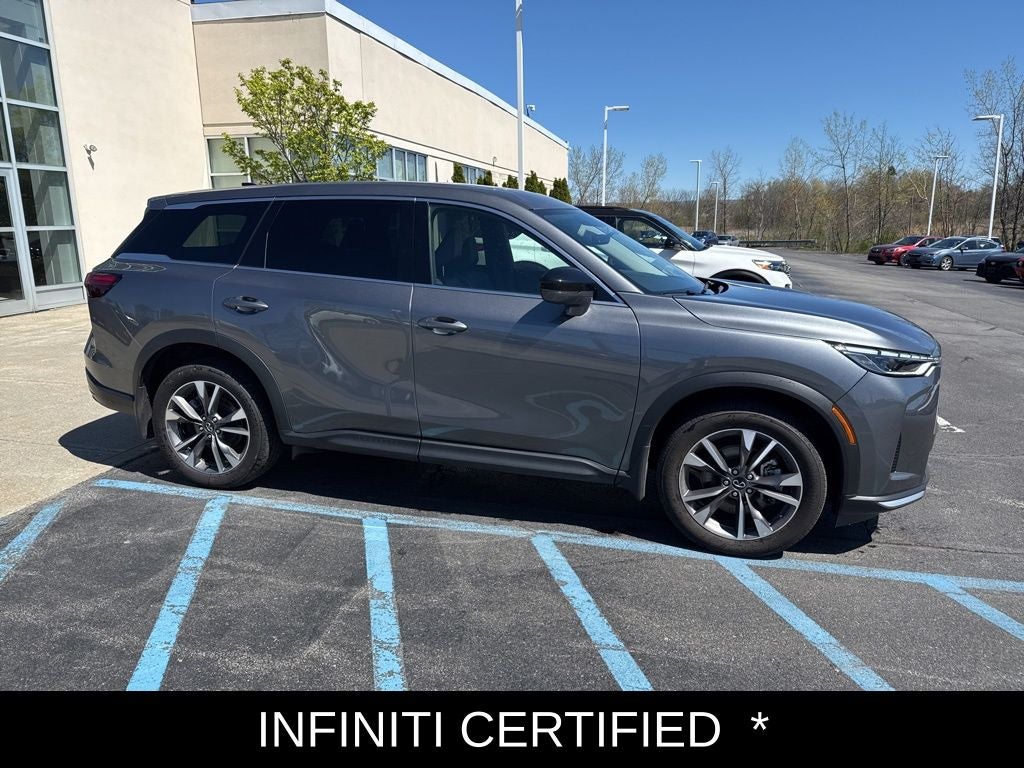 2026 INFINITI QX60 PURE