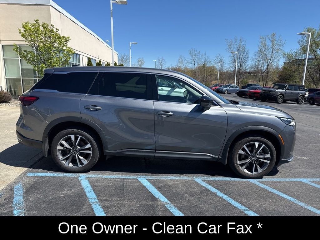 2026 INFINITI QX60 PURE