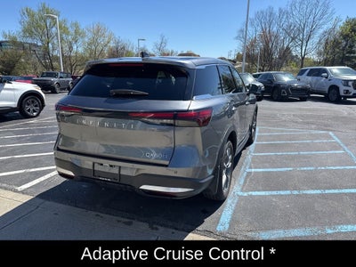 2026 INFINITI QX60 PURE
