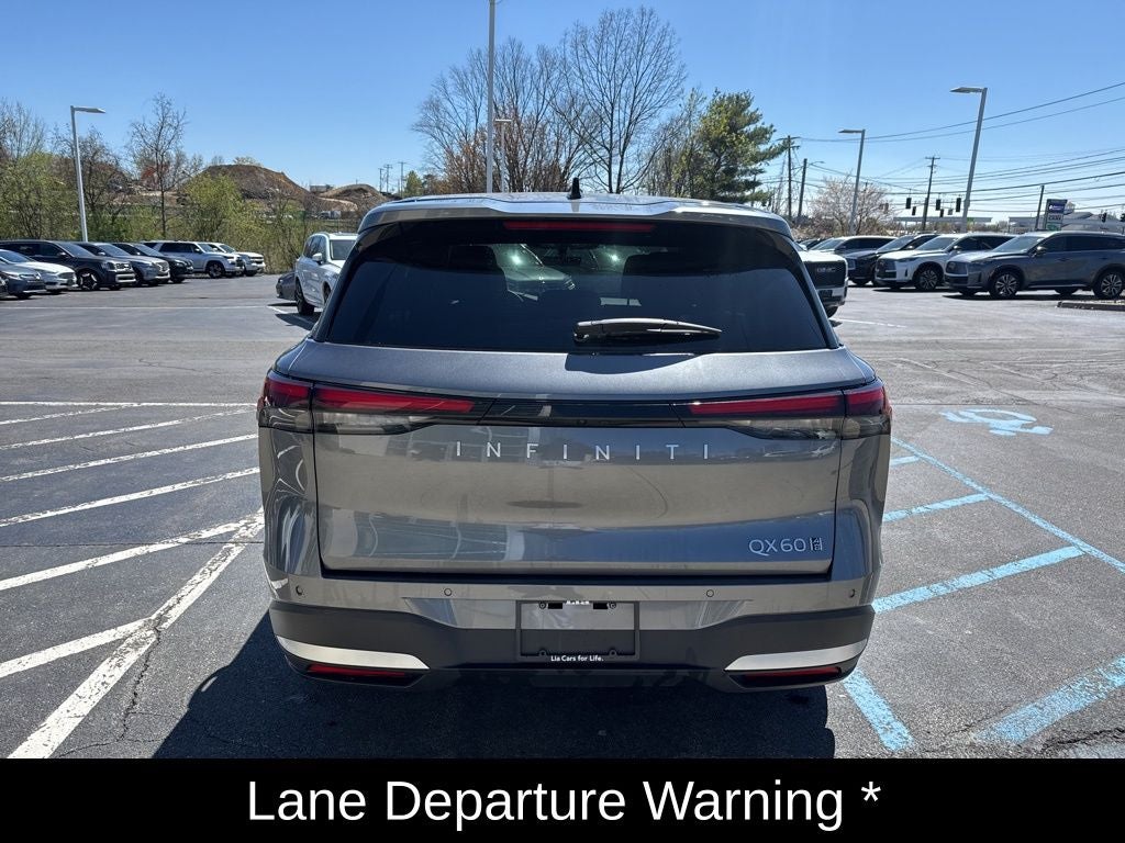 2026 INFINITI QX60 PURE