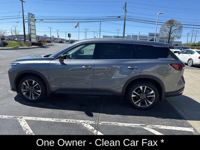 2026 INFINITI QX60 PURE