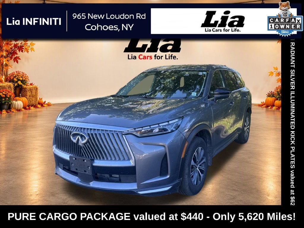 2026 INFINITI QX60 PURE