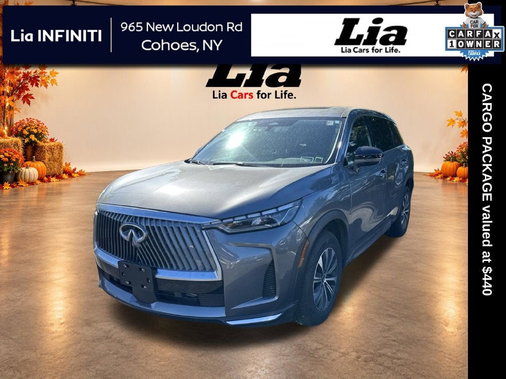 2026 INFINITI QX60