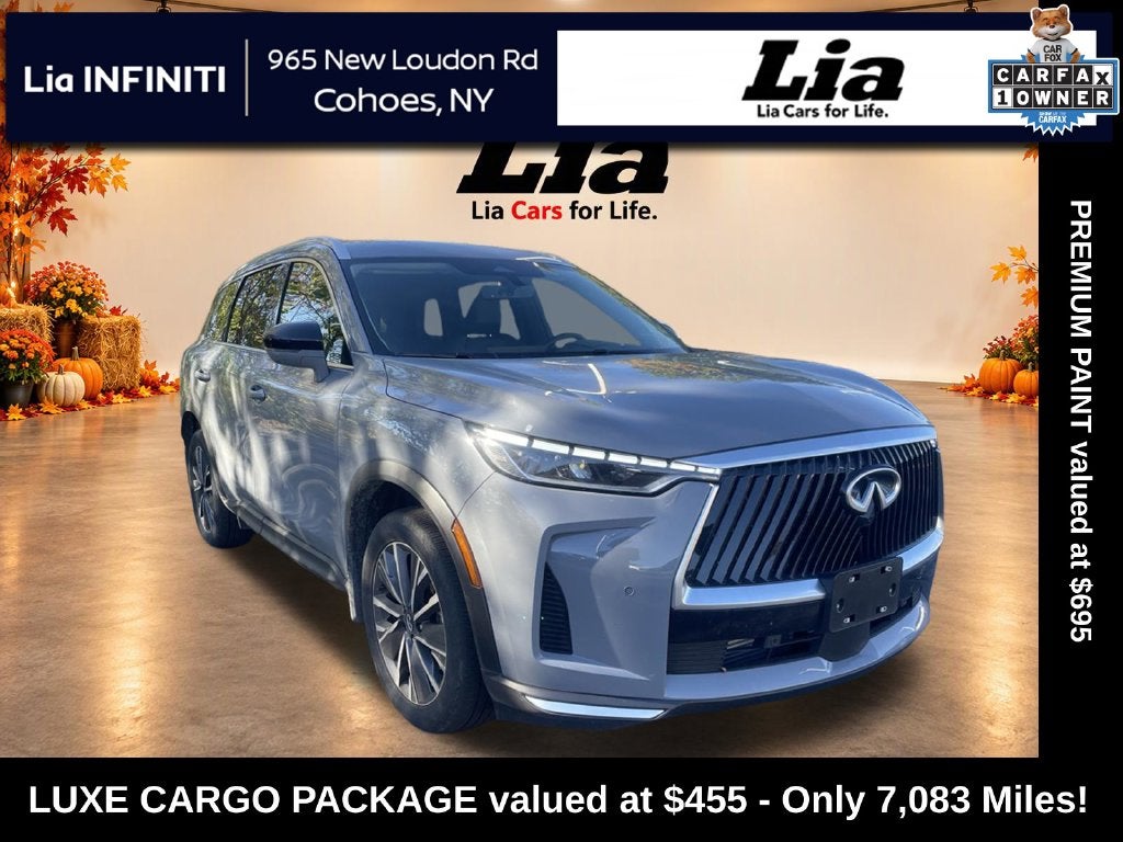 2027 INFINITI QX60 LUXE ***CERTIFIED***