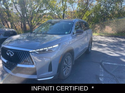 2027 INFINITI QX60 LUXE ***CERTIFIED***