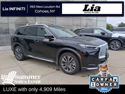 2026 INFINITI QX60 LUXE ***CERTIFIED***