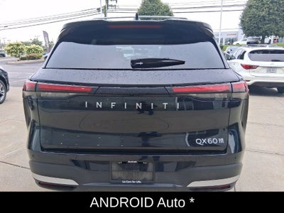 2026 INFINITI QX60 LUXE ***CERTIFIED***