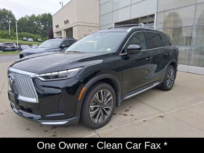 2026 INFINITI QX60 LUXE ***CERTIFIED***
