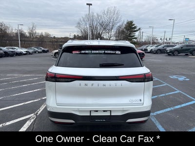 2026 INFINITI QX60 LUXE ***CERTIFIED***