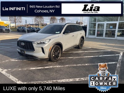 2025 INFINITI QX60 LUXE ***CERTIFIED***
