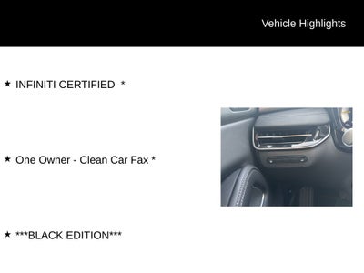 2025 INFINITI QX60 LUXE ***CERTIFIED***