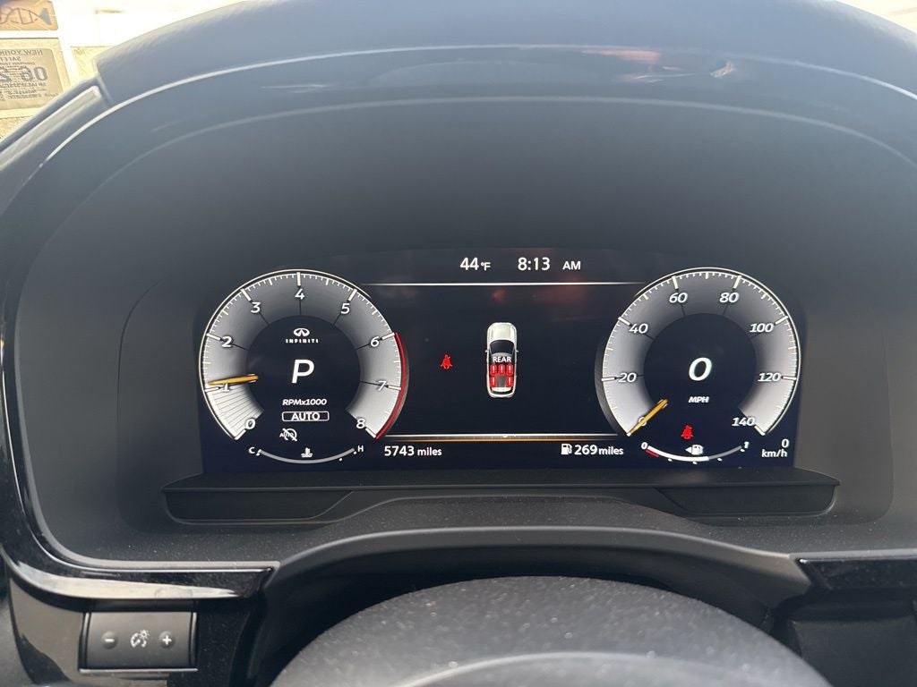 2025 INFINITI QX60 LUXE ***CERTIFIED***