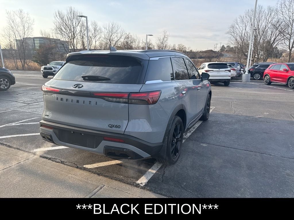 2025 INFINITI QX60 LUXE ***CERTIFIED***