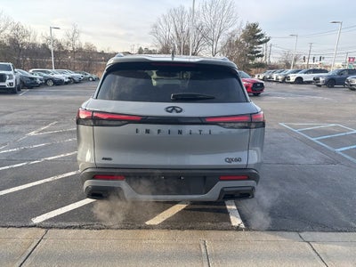 2025 INFINITI QX60 LUXE ***CERTIFIED***