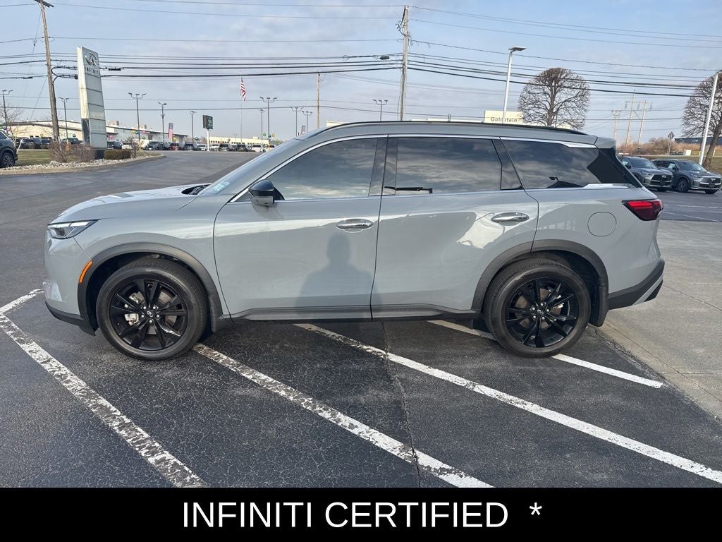 2025 INFINITI QX60 LUXE ***CERTIFIED***