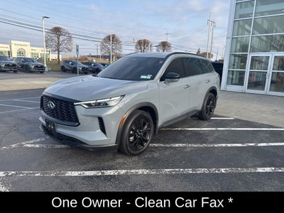 2025 INFINITI QX60 LUXE ***CERTIFIED***