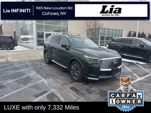 2026 INFINITI QX60 LUXE ***CERTIFIED***
