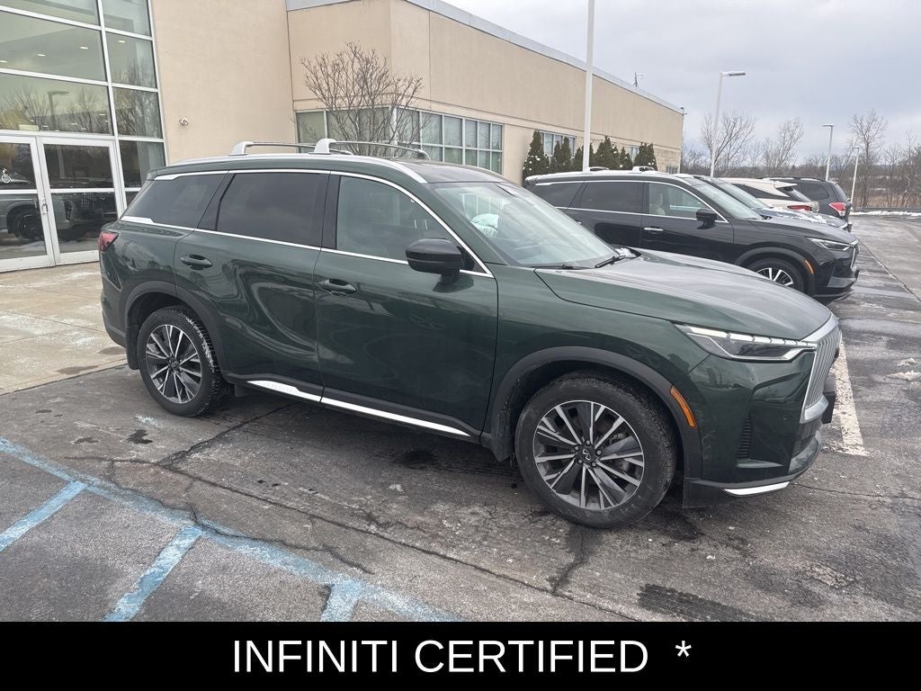 2026 INFINITI QX60 LUXE ***CERTIFIED***