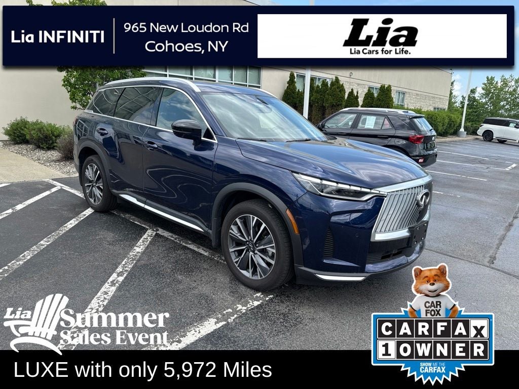 2026 INFINITI QX60 LUXE ***CERTIFIED***