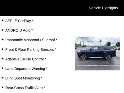 2026 INFINITI QX60 LUXE ***CERTIFIED***