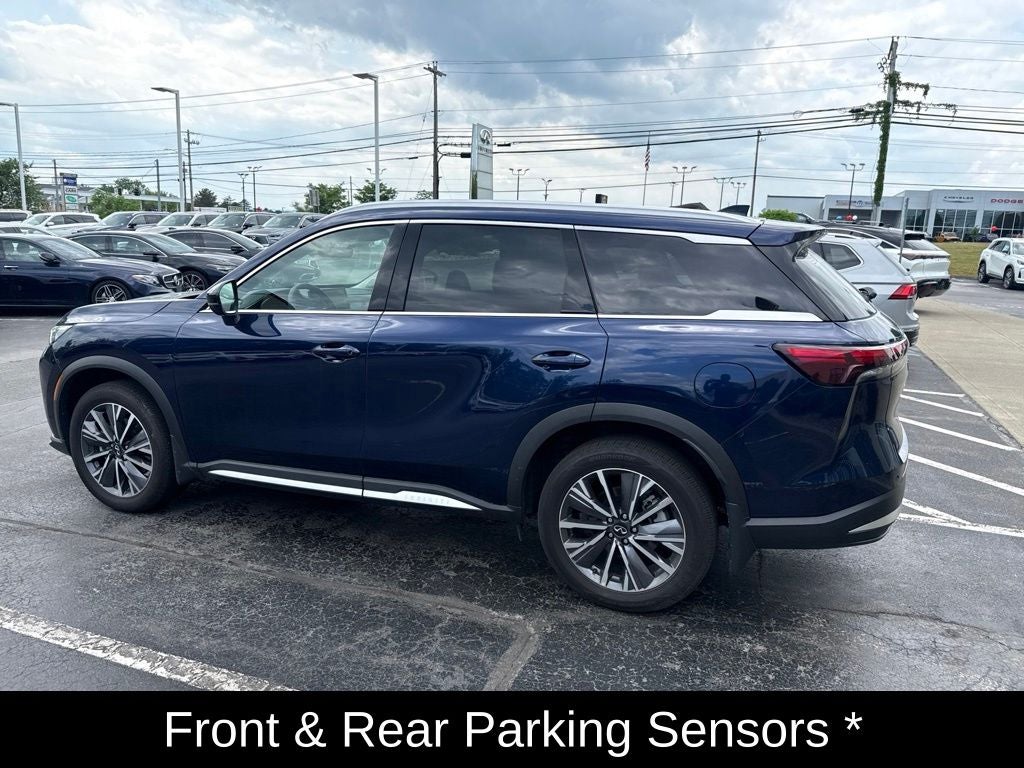 2026 INFINITI QX60 LUXE ***CERTIFIED***