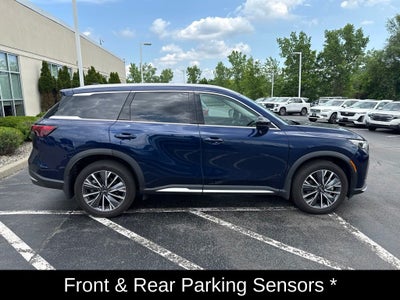 2026 INFINITI QX60 LUXE ***CERTIFIED***