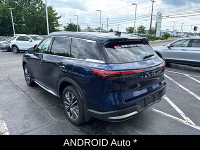 2026 INFINITI QX60 LUXE ***CERTIFIED***