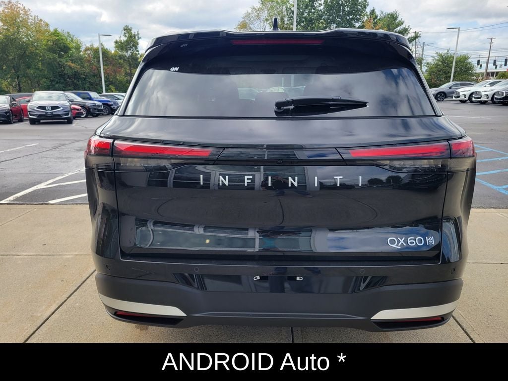 2026 INFINITI QX60 LUXE