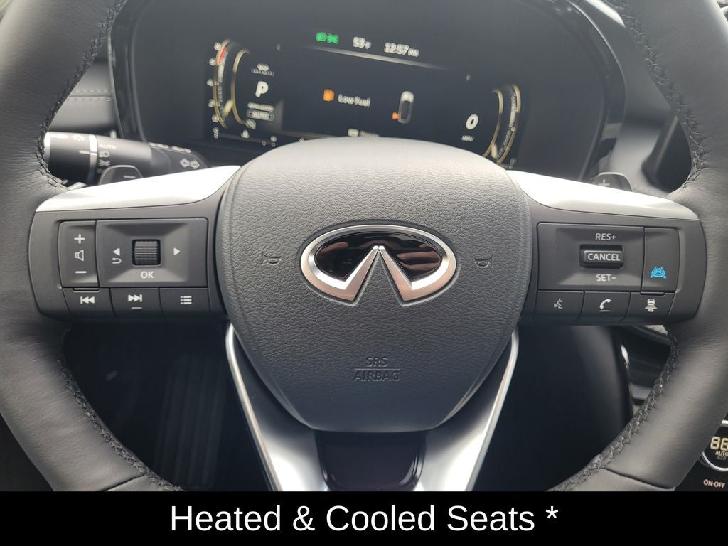 2026 INFINITI QX60 LUXE ***CERTIFIED***