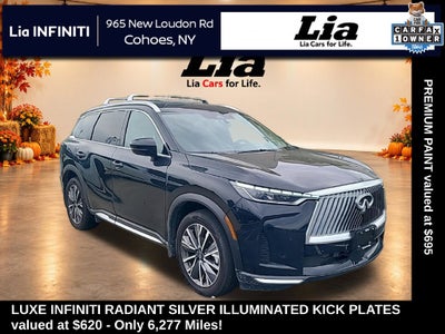 2026 INFINITI QX60 LUXE ***CERTIFIED***
