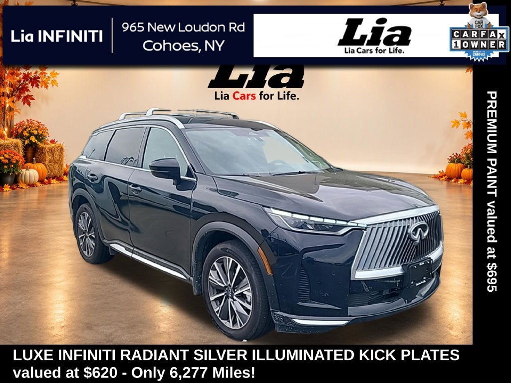 2026 INFINITI QX60 LUXE ***CERTIFIED***