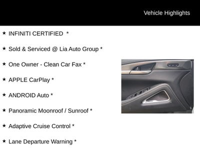 2026 INFINITI QX60 LUXE ***CERTIFIED***