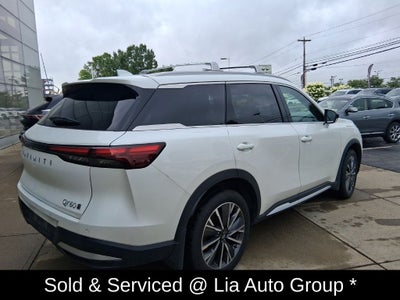 2026 INFINITI QX60 LUXE ***CERTIFIED***