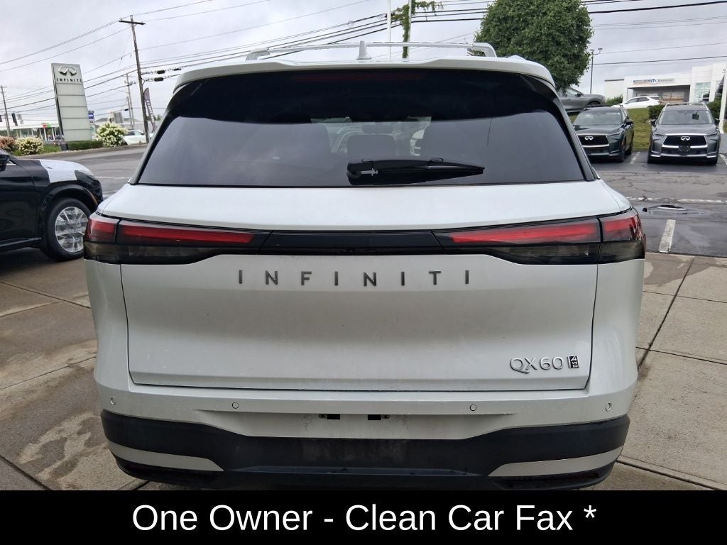 2026 INFINITI QX60 LUXE ***CERTIFIED***